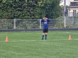 S.K.N.W.K.-ers tijdens Penaltybokaal Schouwen-Duiveland (bij s.v. Duiveland) (110/160)